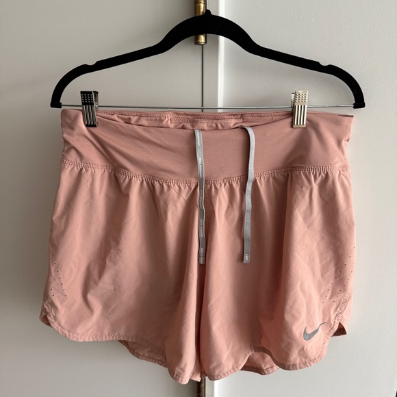 Nike Running Peach Shorts - Picture 1 of 7